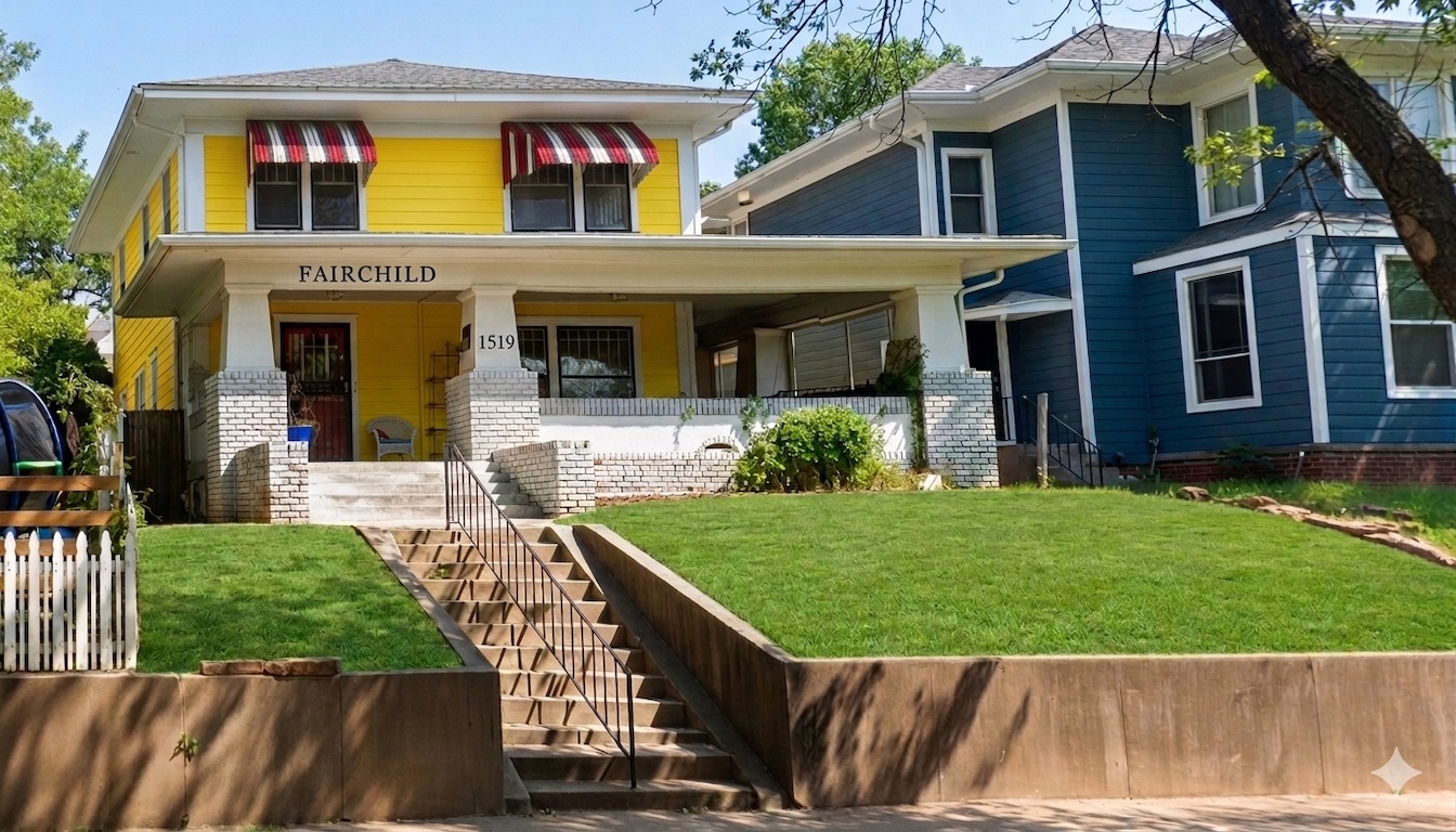 Michael Fairchild home